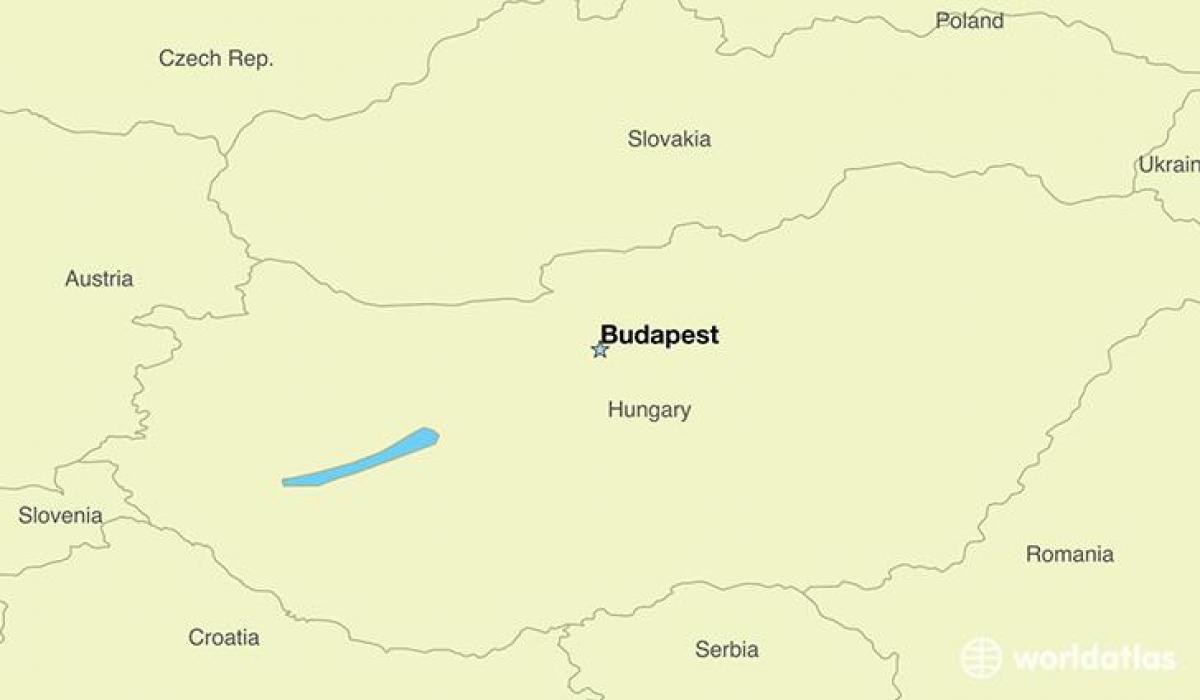 boedapest hongarije kaart van europa