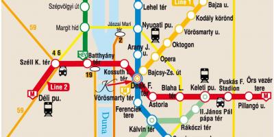 Keleti station boedapest kaart